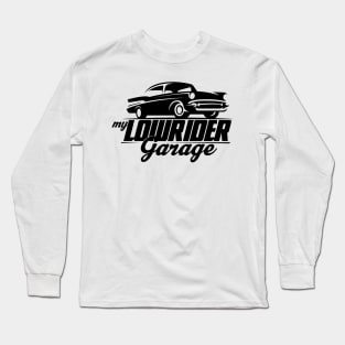 My lowrider garage Long Sleeve T-Shirt